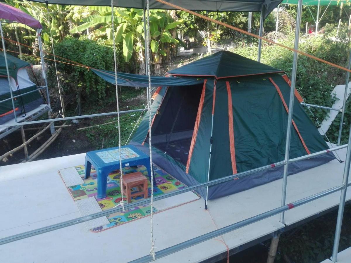 บ้านสวนปวิชญา เกษตรอินทรี Fang Exterior photo