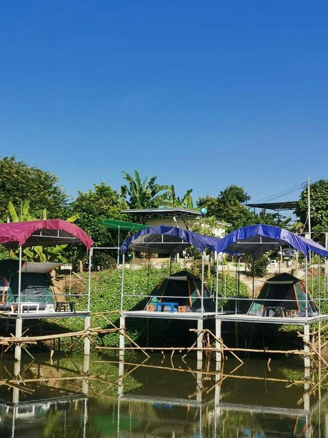 บ้านสวนปวิชญา เกษตรอินทรี Fang Exterior photo