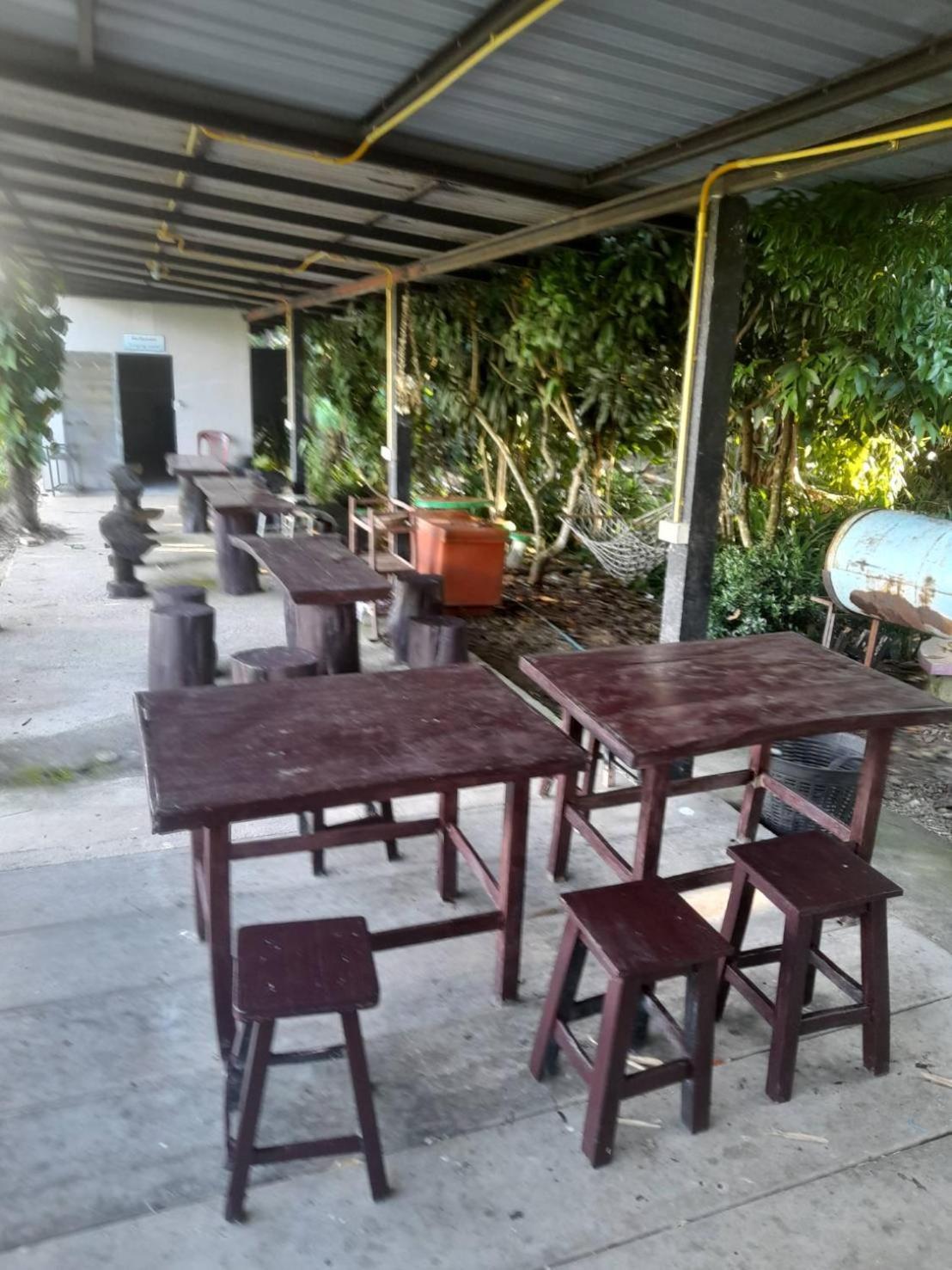 บ้านสวนปวิชญา เกษตรอินทรี Fang Exterior photo