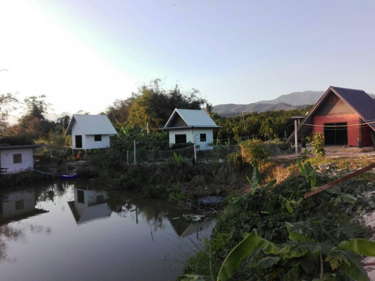 บ้านสวนปวิชญา เกษตรอินทรี Fang Exterior photo